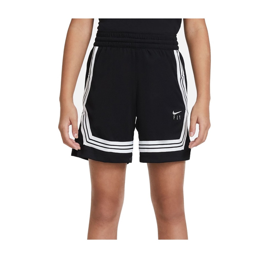 Nike Girls Fly Crossover Training Shorts
